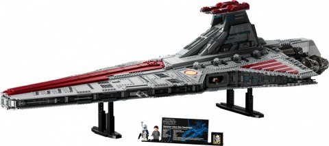 Klocki Star Wars 75367 Gwiezdny Niszczyciel typu Venator Klocki Star Wars 75367 Gwiezdny Niszczyciel typu Venator
