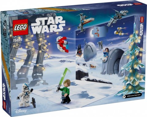 Klocki Star Wars 75395 Kalendarz adwentowy Star Wars Klocki Star Wars 75395 Kalendarz adwentowy Star Wars