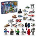 Klocki Star Wars 75395 Kalendarz adwentowy Star Wars Klocki Star Wars 75395 Kalendarz adwentowy Star Wars