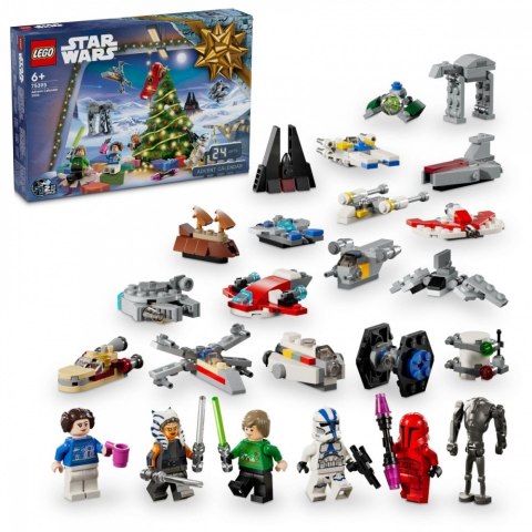 Klocki Star Wars 75395 Kalendarz adwentowy Star Wars Klocki Star Wars 75395 Kalendarz adwentowy Star Wars