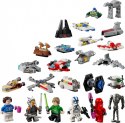 Klocki Star Wars 75395 Kalendarz adwentowy Star Wars Klocki Star Wars 75395 Kalendarz adwentowy Star Wars