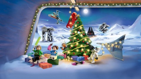 Klocki Star Wars 75395 Kalendarz adwentowy Star Wars Klocki Star Wars 75395 Kalendarz adwentowy Star Wars
