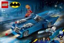Klocki Super Heroes 76274 Batman z batmobilem kontra Harley Quinn i Mr. Freeze Klocki Super Heroes 76274 Batman z batmobilem kontra Harley Quinn i Mr. Freeze
