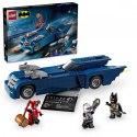 Klocki Super Heroes 76274 Batman z batmobilem kontra Harley Quinn i Mr. Freeze Klocki Super Heroes 76274 Batman z batmobilem kontra Harley Quinn i Mr. Freeze