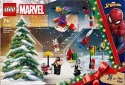 Klocki Super Heroes 76293 Kalendarz adwentowy Spider-Man Klocki Super Heroes 76293 Kalendarz adwentowy Spider-Man