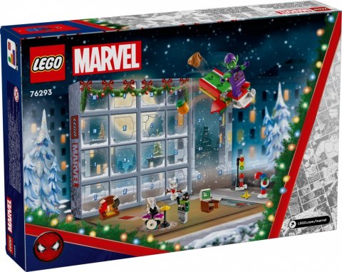 Klocki Super Heroes 76293 Kalendarz adwentowy Spider-Man Klocki Super Heroes 76293 Kalendarz adwentowy Spider-Man