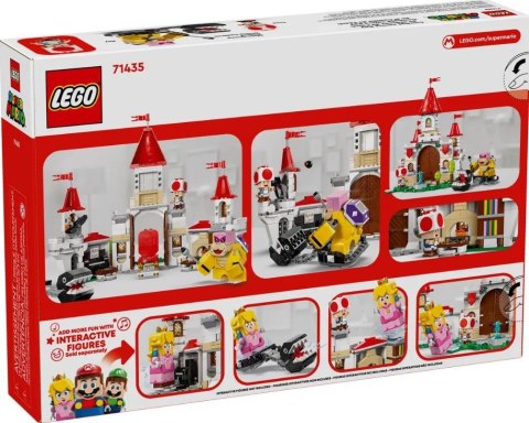 Klocki Super Mario 71435 Roy i bitwa na zamku Peach Klocki Super Mario 71435 Roy i bitwa na zamku Peach