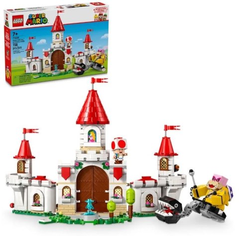 Klocki Super Mario 71435 Roy i bitwa na zamku Peach Klocki Super Mario 71435 Roy i bitwa na zamku Peach