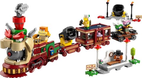 Klocki Super Mario 71437 Bowser i pociąg ekspresów Klocki Super Mario 71437 Bowser i pociąg ekspresów