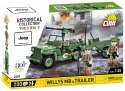 Klocki Willys MB & Trailer Klocki Willys MB & Trailer