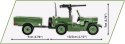 Klocki Willys MB & Trailer Klocki Willys MB & Trailer