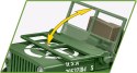 Klocki Willys MB & Trailer Klocki Willys MB & Trailer