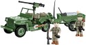 Klocki Willys MB & Trailer Klocki Willys MB & Trailer