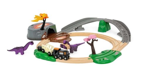 Kolejka Zestaw Dino Przygoda Kolejka Zestaw Dino Przygoda