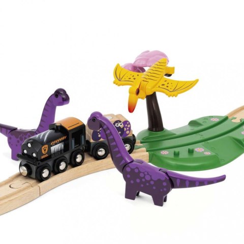 Kolejka Zestaw Dino Przygoda Kolejka Zestaw Dino Przygoda