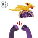 Kolejka Zestaw Dino Przygoda Kolejka Zestaw Dino Przygoda