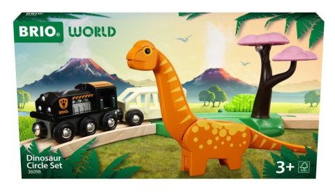 Kolejka Zestaw Dino podstawowy Kolejka Zestaw Dino podstawowy