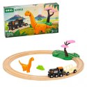 Kolejka Zestaw Dino podstawowy Kolejka Zestaw Dino podstawowy