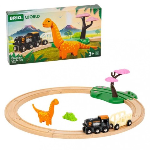 Kolejka Zestaw Dino podstawowy Kolejka Zestaw Dino podstawowy