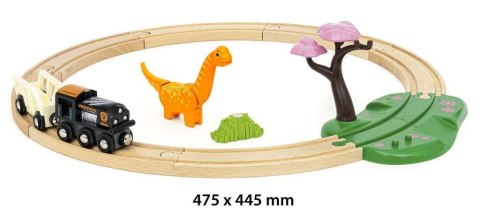 Kolejka Zestaw Dino podstawowy Kolejka Zestaw Dino podstawowy