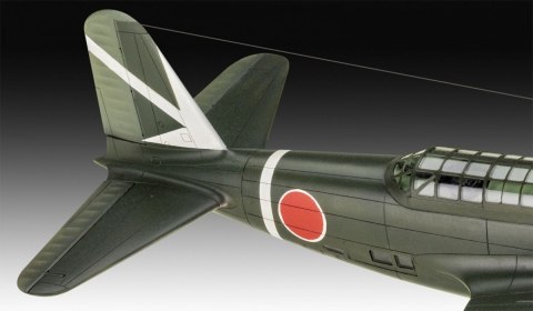Model plastikowy Ki-21-LA Sally 1/72 Model plastikowy Ki-21-LA Sally 1/72