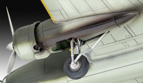 Model plastikowy Ki-21-LA Sally 1/72 Model plastikowy Ki-21-LA Sally 1/72
