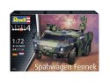 Model plastikowy Spahwagen Fennek 1/72 Model plastikowy Spahwagen Fennek 1/72