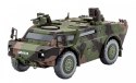 Model plastikowy Spahwagen Fennek 1/72 Model plastikowy Spahwagen Fennek 1/72