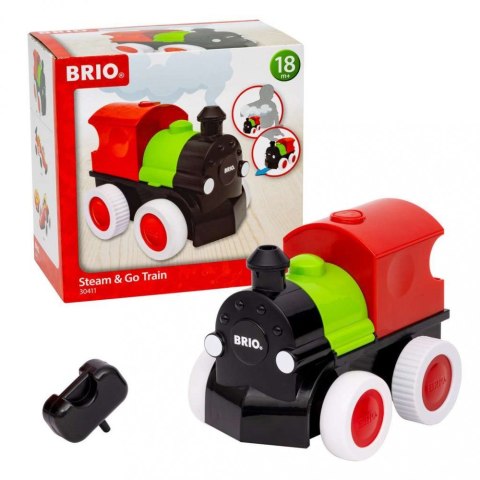 Pociąg Steam & Go Pociąg Steam & Go