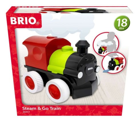 Pociąg Steam & Go Pociąg Steam & Go