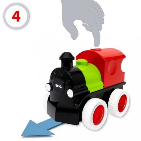 Pociąg Steam & Go Pociąg Steam & Go