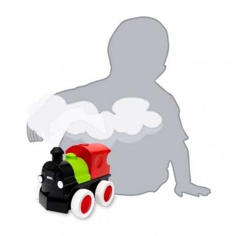 Pociąg Steam & Go Pociąg Steam & Go