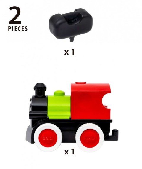 Pociąg Steam & Go Pociąg Steam & Go
