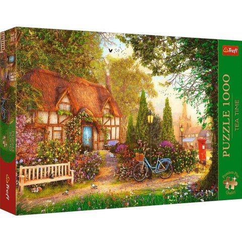 Puzzle 1000 elementów Premium Plus Domek pod strzechą Puzzle 1000 elementów Premium Plus Domek pod strzechą