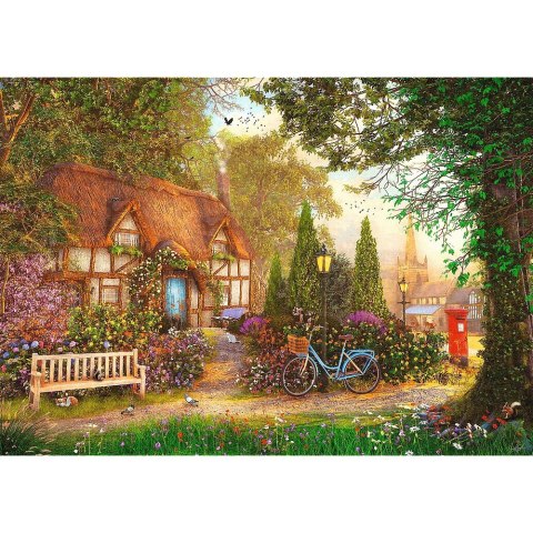 Puzzle 1000 elementów Premium Plus Domek pod strzechą Puzzle 1000 elementów Premium Plus Domek pod strzechą