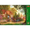 Puzzle 1000 elementów Premium Plus Domek pod strzechą Puzzle 1000 elementów Premium Plus Domek pod strzechą
