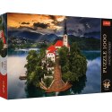 Puzzle 1000 elementów Premium Plus Jezioro Bled Słowenia Puzzle 1000 elementów Premium Plus Jezioro Bled Słowenia