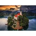 Puzzle 1000 elementów Premium Plus Jezioro Bled Słowenia Puzzle 1000 elementów Premium Plus Jezioro Bled Słowenia