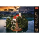 Puzzle 1000 elementów Premium Plus Jezioro Bled Słowenia Puzzle 1000 elementów Premium Plus Jezioro Bled Słowenia