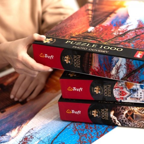 Puzzle 1000 elementów Premium Plus Jezioro Bled Słowenia Puzzle 1000 elementów Premium Plus Jezioro Bled Słowenia