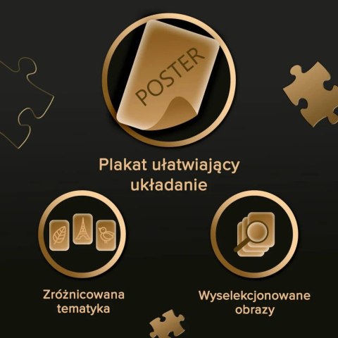 Puzzle 1000 elementów Premium Plus Jezioro Bled Słowenia Puzzle 1000 elementów Premium Plus Jezioro Bled Słowenia