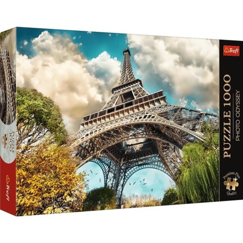 Puzzle 1000 elementów Premium Plus Wieża Eiffel Paryż Francja Puzzle 1000 elementów Premium Plus Wieża Eiffel Paryż Francja