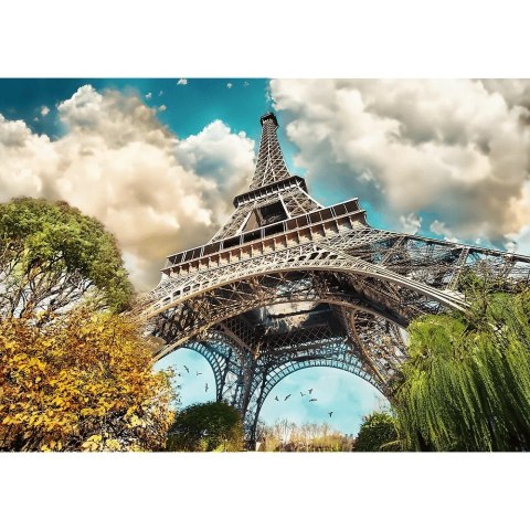 Puzzle 1000 elementów Premium Plus Wieża Eiffel Paryż Francja Puzzle 1000 elementów Premium Plus Wieża Eiffel Paryż Francja