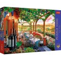 Puzzle 1000 elementów Premium Plus Wiosenna Winnica Puzzle 1000 elementów Premium Plus Wiosenna Winnica