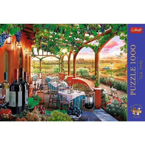 Puzzle 1000 elementów Premium Plus Wiosenna Winnica Puzzle 1000 elementów Premium Plus Wiosenna Winnica