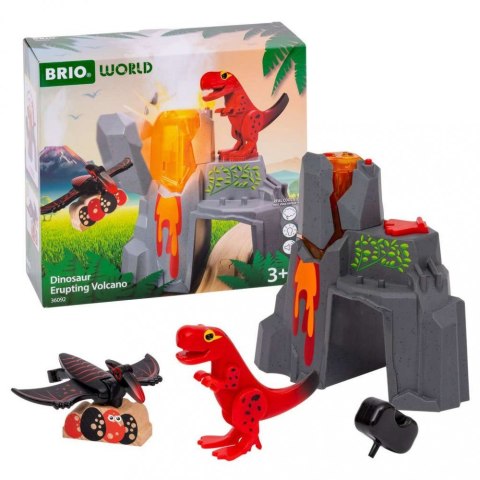Zestaw Dino Wulkan Zestaw Dino Wulkan