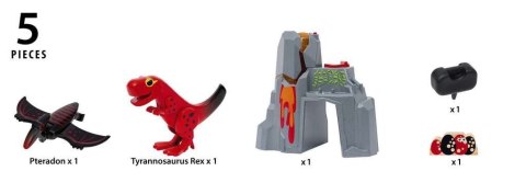Zestaw Dino Wulkan Zestaw Dino Wulkan