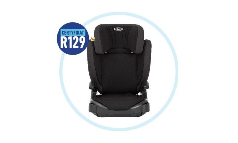 Fotelik Junior Maxi i-Size iron Fotelik Junior Maxi i-Size iron