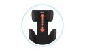 Fotelik Junior Maxi i-Size iron Fotelik Junior Maxi i-Size iron