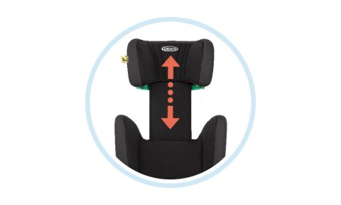 Fotelik Junior Maxi i-Size iron Fotelik Junior Maxi i-Size iron